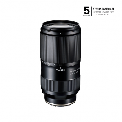 TAMRON 50-300mm F/4.5-6.3 Di III VC VXD Sony E