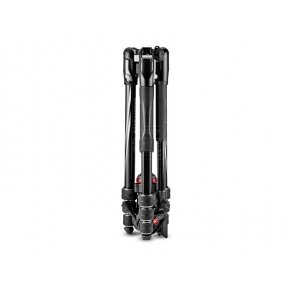 Trikojis stovas Manfrotto Befree Twist Live + Joby WAVO PLUS