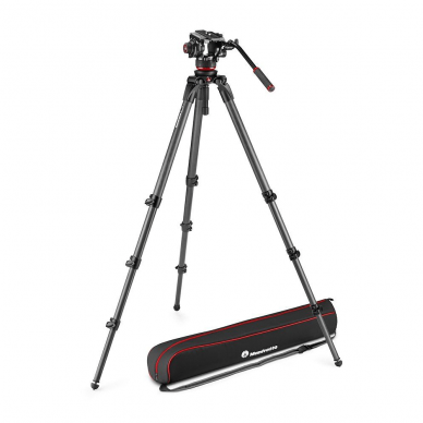 Trikojis stovas Manfrotto 504X 536 CF Single