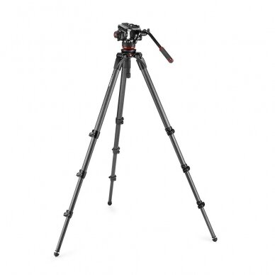 Trikojis stovas Manfrotto 504X 536 CF Single