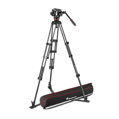 Trikojis stovas Manfrotto 504X CF Twin GS