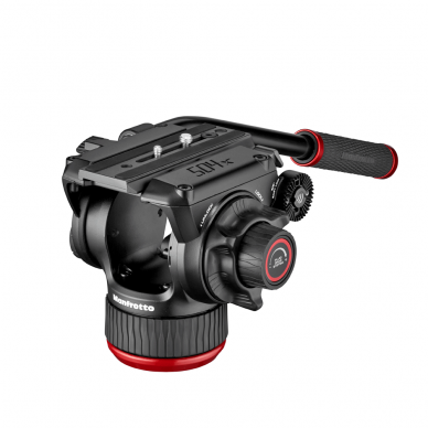 Trikojis stovas Manfrotto 504X Alu Twin GS