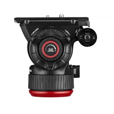 Trikojis stovas Manfrotto 504X CF Twin GS