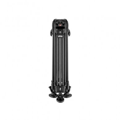 Trikojis stovas Manfrotto 504X 645 Fast Twin Alu