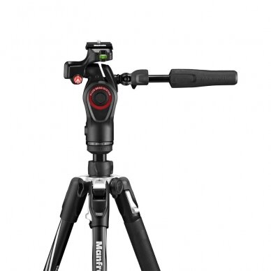 Trikojis stovas Manfrotto Befree 3-Way Live Advanced