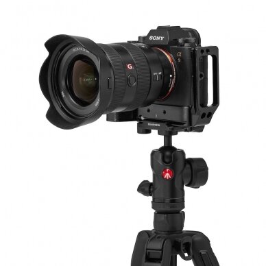 Trikojis stovas Manfrotto Befree Advanced AS Twist