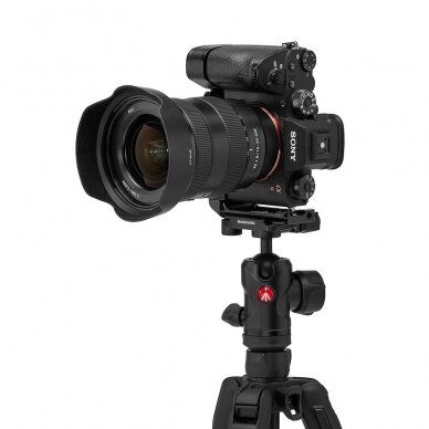 Trikojis stovas Manfrotto Befree Advanced AS Twist