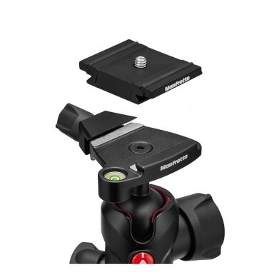 Trikojis stovas Manfrotto Befree Advanced AS Twist