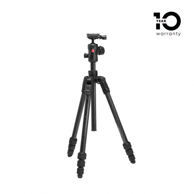 Trikojis stovas Manfrotto Befree Advanced AS Twist Carbon