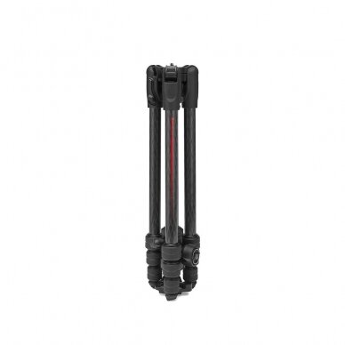 Trikojis stovas Manfrotto Befree Advanced AS Twist Carbon