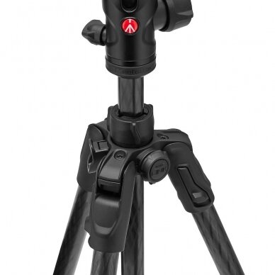 Trikojis stovas Manfrotto Befree Advanced AS Twist Carbon