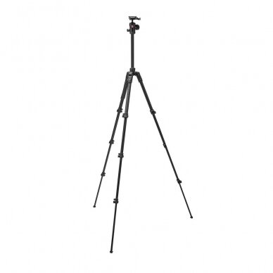 Trikojis stovas Manfrotto Befree Advanced AS Lever