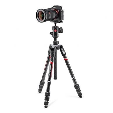 Trikojis stovas Manfrotto Befree Advanced Carbon MKBFRTC4-BH