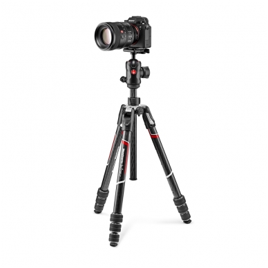 Trikojis stovas Manfrotto Befree GT Carbon MKBFRTC4GT-BH