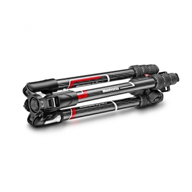 Trikojis stovas Manfrotto Befree GT Carbon MKBFRTC4GT-BH