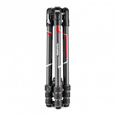 Trikojis stovas Manfrotto Befree GT Carbon MKBFRTC4GT-BH