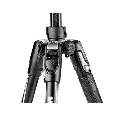 Trikojis stovas Manfrotto Befree Advanced + kuprinė Manfrotto Advanced Gear III