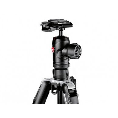 Trikojis stovas Manfrotto Befree Advanced + kuprinė Manfrotto Advanced Gear III