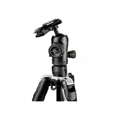 Trikojis stovas Manfrotto Befree Advanced + kuprinė Manfrotto Advanced Gear III