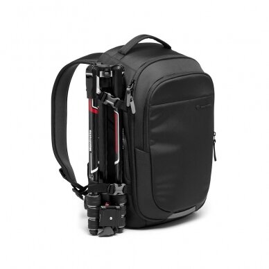 Trikojis stovas Manfrotto Befree Advanced + kuprinė Manfrotto Advanced Gear III