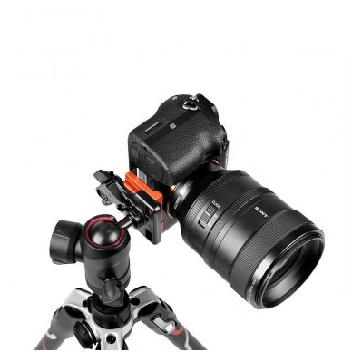 Trikojis stovas Manfrotto Befree Advanced Alpha