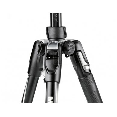 Trikojis stovas Manfrotto Befree Advanced Twist Black