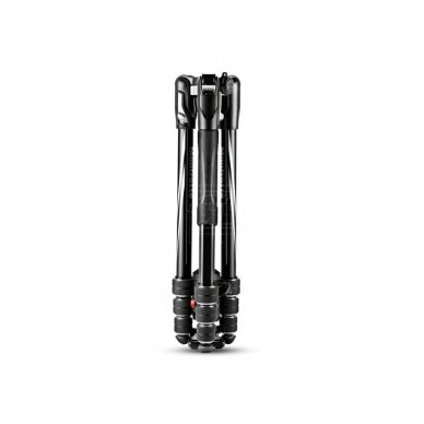 Trikojis stovas Manfrotto Befree Advanced Twist Black