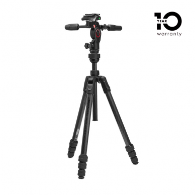 Trikojis stovas Manfrotto Befree GT PRO 3-Way Carbon