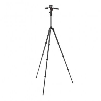 Trikojis stovas Manfrotto Befree GT PRO 3-Way Carbon