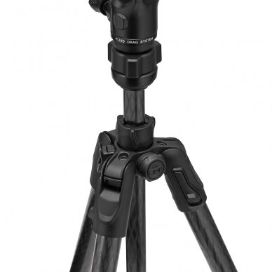 Trikojis stovas Manfrotto Befree GT PRO 3-Way Carbon