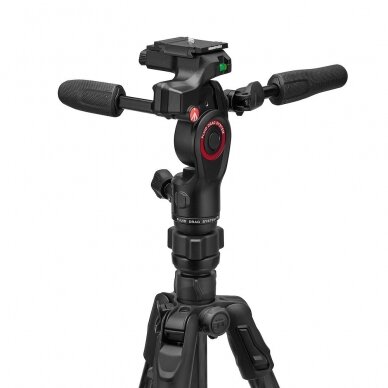 Trikojis stovas Manfrotto Befree GT PRO 3-Way Carbon