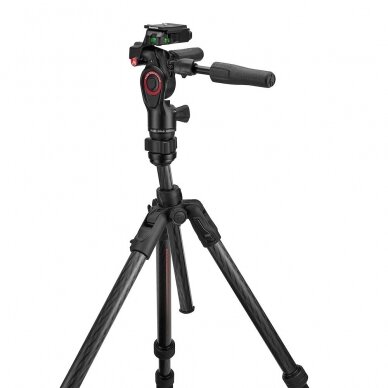 Trikojis stovas Manfrotto Befree GT PRO 3-Way Carbon