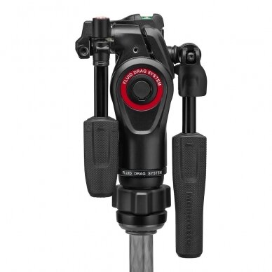 Trikojis stovas Manfrotto Befree GT PRO 3-Way Carbon