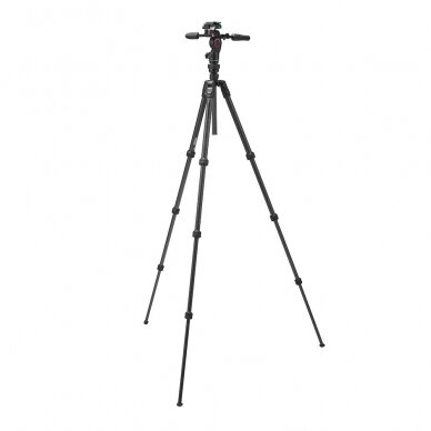 Trikojis stovas Manfrotto Befree GT PRO 3-Way Carbon