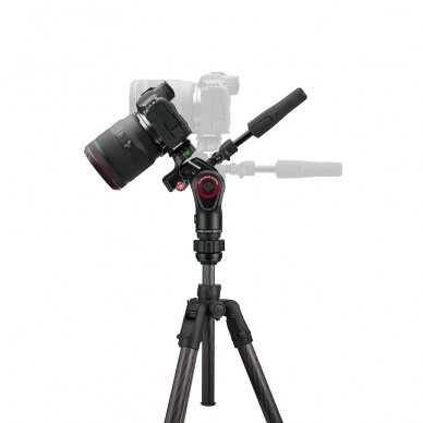 Trikojis stovas Manfrotto Befree GT PRO 3-Way Carbon