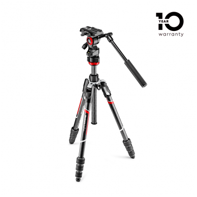 Trikojis stovas Manfrotto Befree Live Carbon