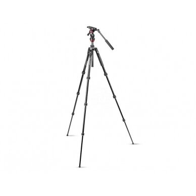 Trikojis stovas Manfrotto Befree Twist Live + Joby WAVO PLUS