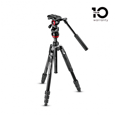 Trikojis stovas Manfrotto Befree Twist Live