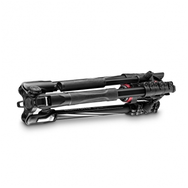 Trikojis stovas Manfrotto Befree Lever Live