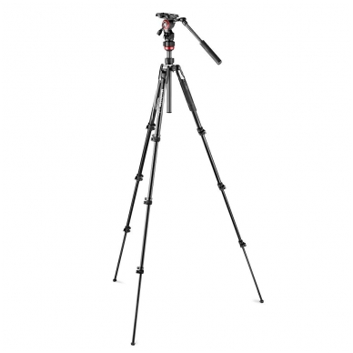 Trikojis stovas Manfrotto Befree Lever Live