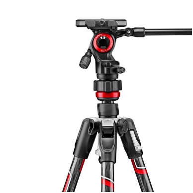 Trikojis stovas Manfrotto Befree Live Carbon