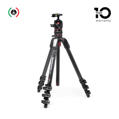 Trikojis stovas Manfrotto MK055CXPRO4BHQR