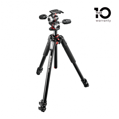 Trikojis stovas Manfrotto MK055XPRO3-3W+8m.garantija