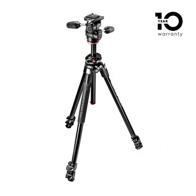 Trikojis stovas Manfrotto MK290DUA3-3W