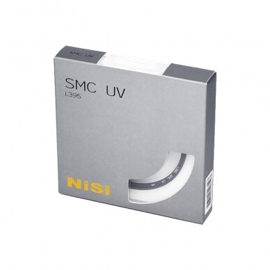 UV filtras Nisi SMC L395 67mm